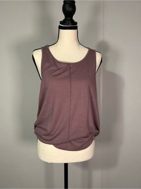 Mudd Mauve Scoop Neck Tank Top